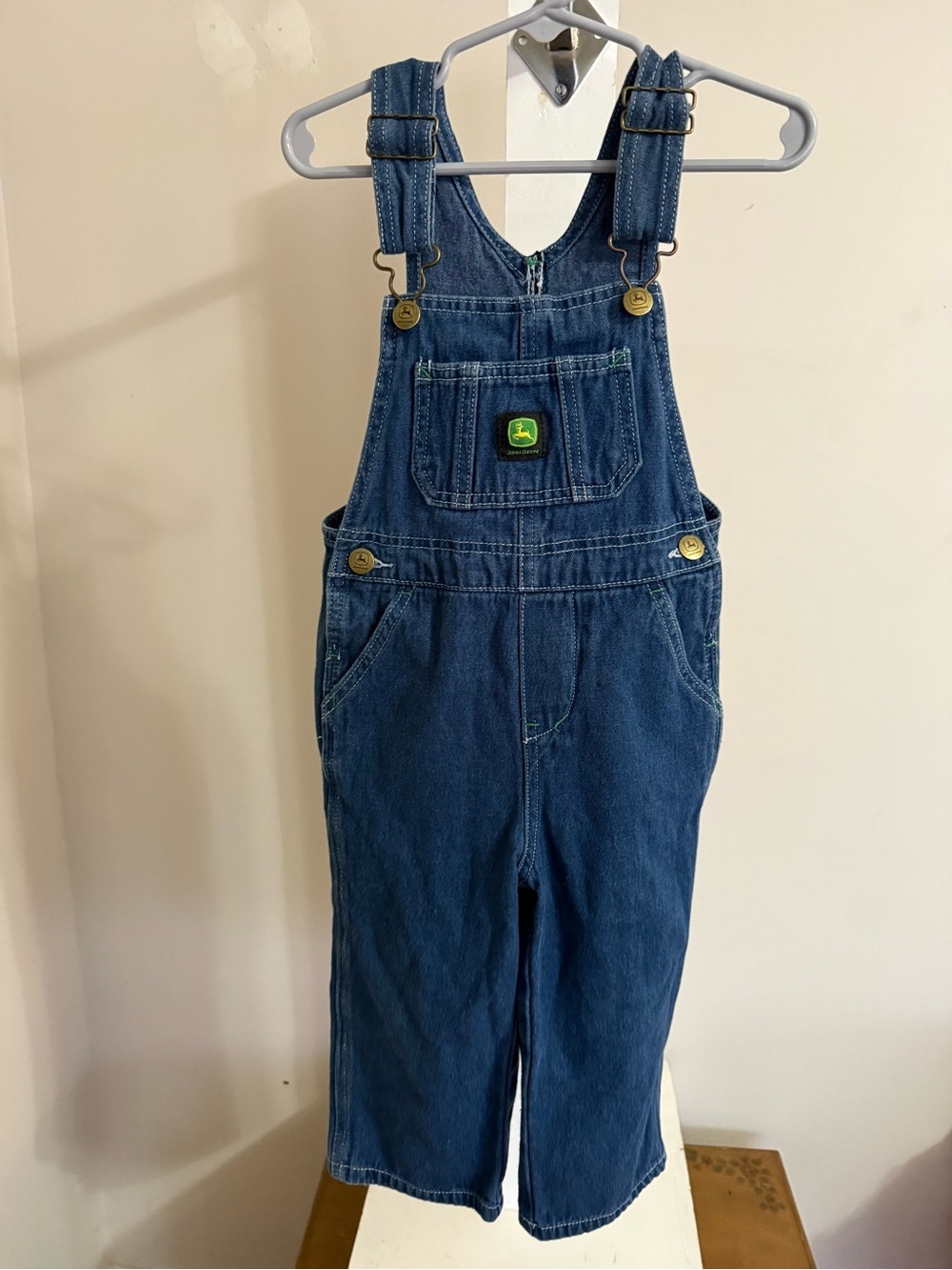 John Deere Denim Bib Overalls